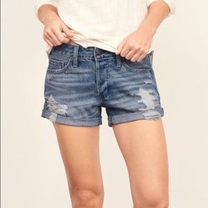 Abercrombie Boyfriend Shorts